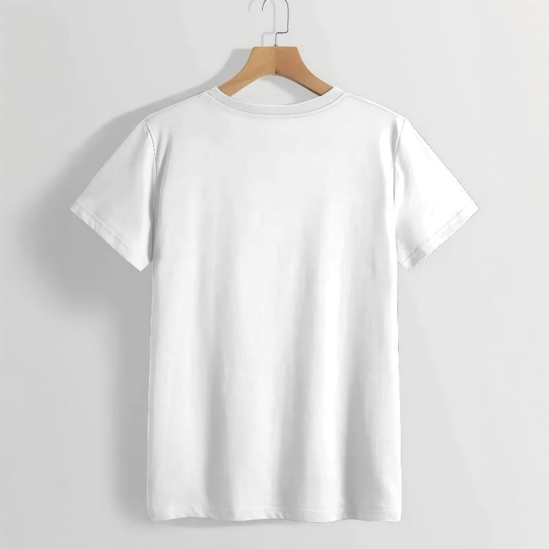 Valentine's Day Shirt Woman Love Valentine Teacher Shirts Love Heart Graphic Tshirt Casual Short Sleeve Tee Tops