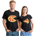 Pizza Couple Shirts - The Missing Piece Matching Set for Him & Her - Gift for Anniversary or Valentine's Day