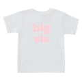 Big Sis Graphic Tee | Whiter Crewneck Casual Shortsleeve Crewneck Summer Tshirt Top