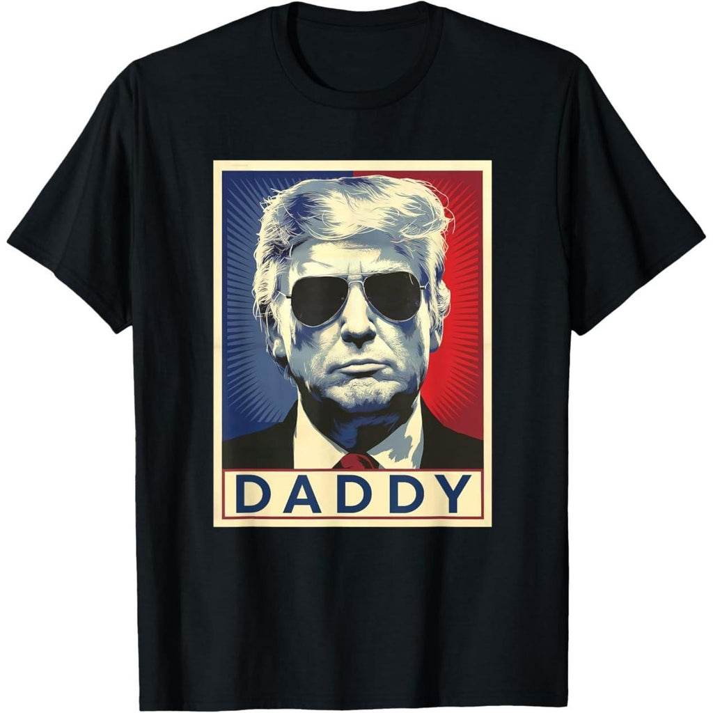 Trump Dance DADDY Trump Retro Vintage T-Shirt