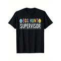 Hunt Supervisor Matching Hunting Mom Dad Easter Day-ShirtFashionable Items Suitable Both Men And Women, Gifts