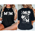 Double-Sided Print!Oversized 100% Cotton Mom Tee Great Mother’s Day Gift, Comfortable for Road Trips