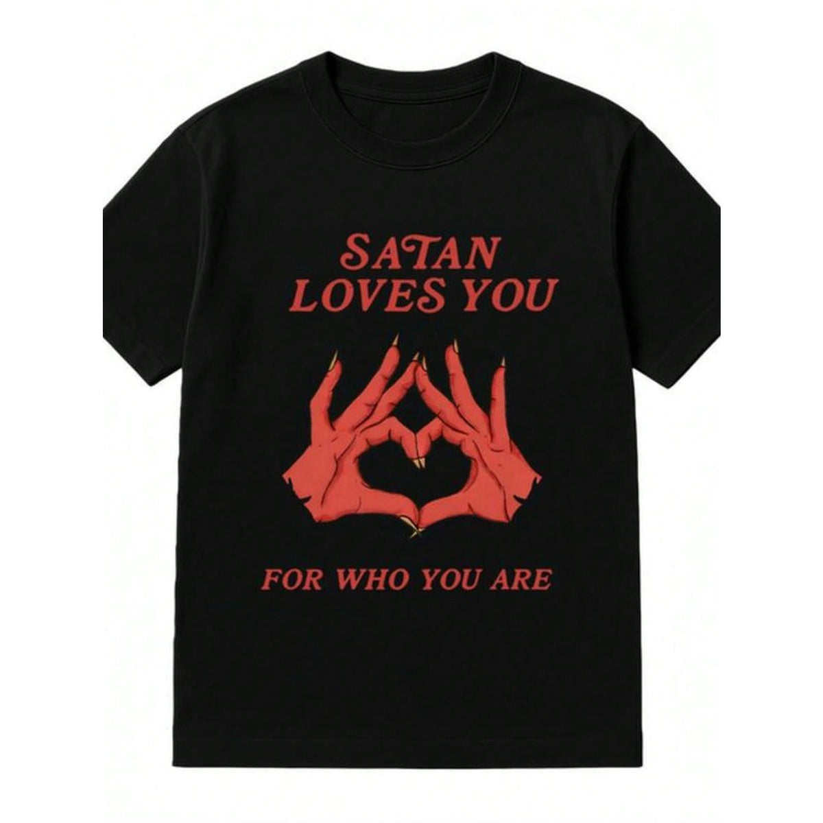 Mens Retro Edgy Graphic T-Shirt | Vintage Streetwear | Casual Top for Holiday Gifting