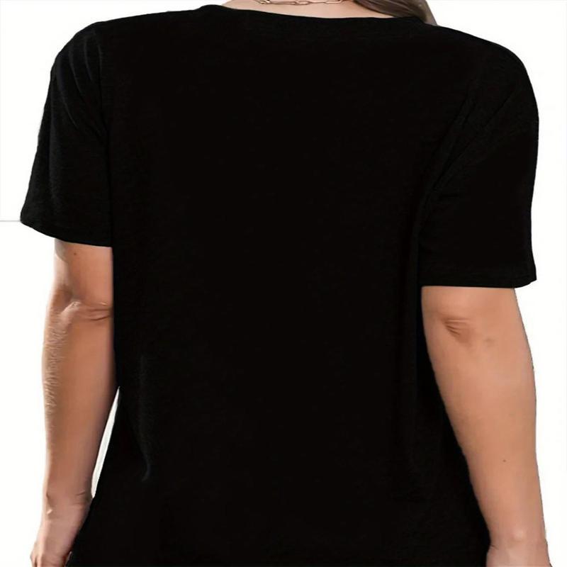 Men's Plus Size Casual Crew Neck TShirt-Geometric-Patterm, Smooth Cotton Knit Fabric, Medium StretchShort Sleeve Tee for Leisure& Everyday Wear | Breathable Comfort Fit | Machine Washable Tops graphic tee
