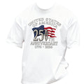 USA 250th Anniversary T-Shirt 1776-2026 American Flag Patriotic Graphic Tee