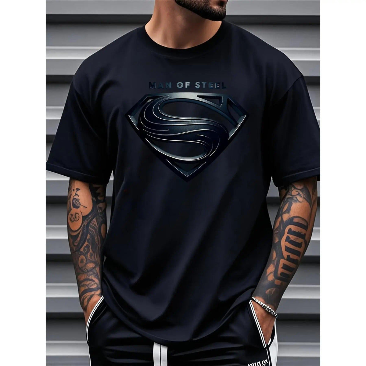 Men‘s Graphic T-Shirt | Short Sleeve Crew Neck | Spring Summer Casual Tee