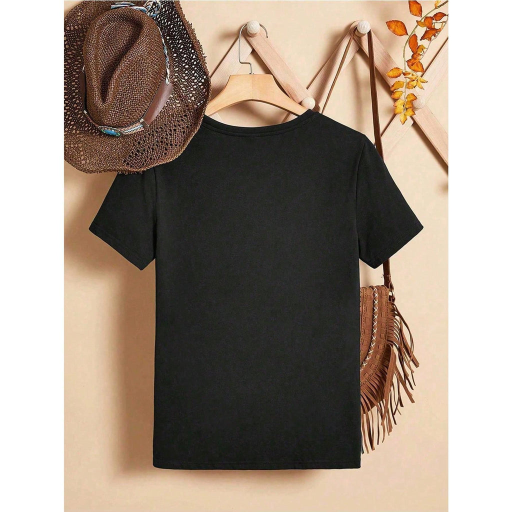 Simple Fishhook Art T-Shirt | Men's Soft Cotton Tee | Breathable Everyday Top | Christmas Gift