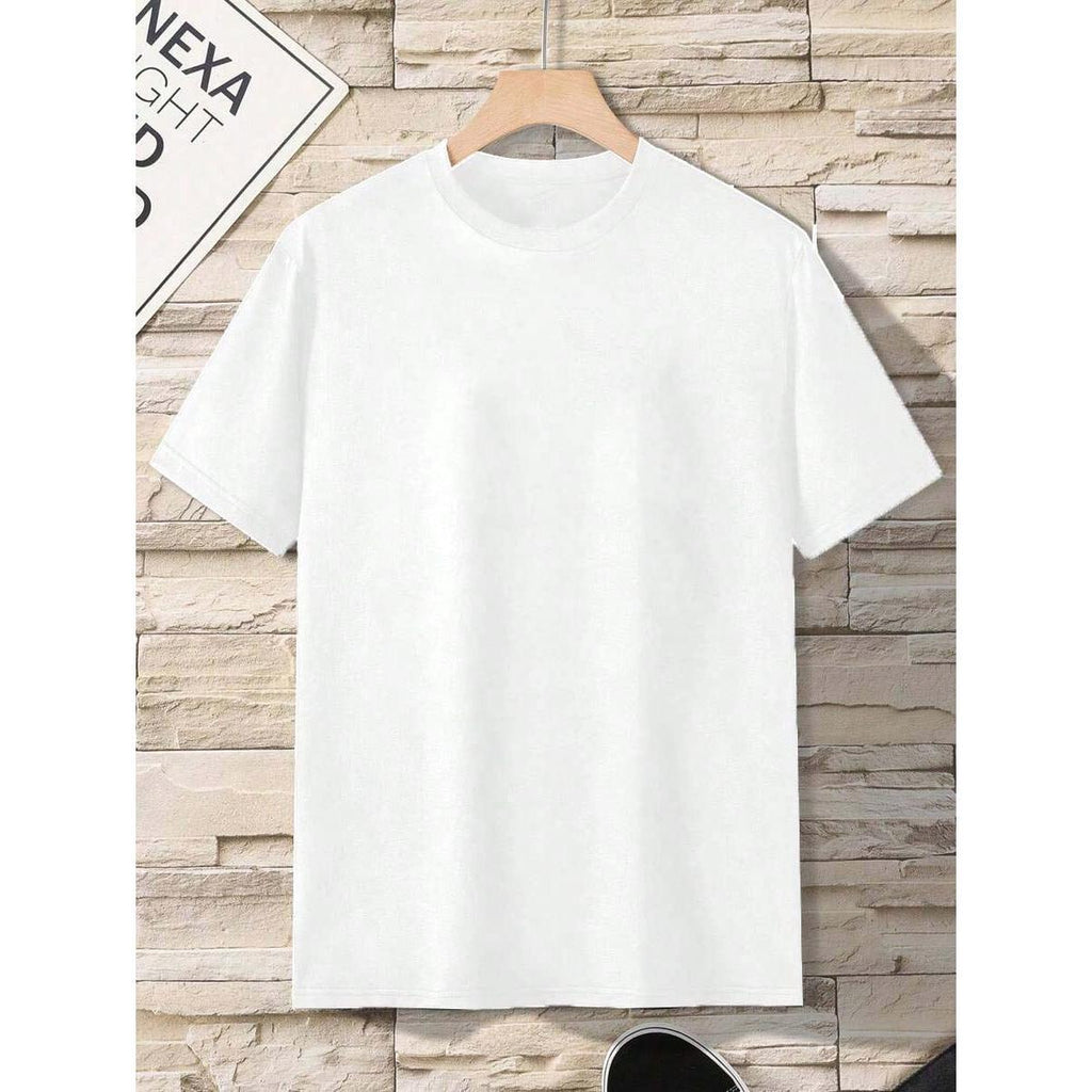 Made In Mexico Graphic Print 100% Cotton T-Shirt Mens T-Shirt, Summer And Spring Short Sleeve Crew Neck Casual Tops, Mens Clothing