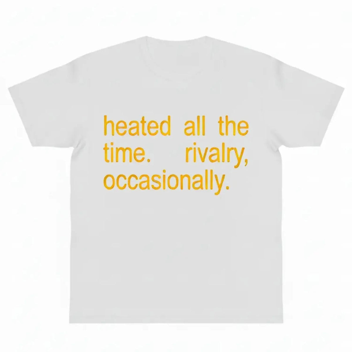 Heated Rivalry Shane Ilya Y2K T-Shirt, Hockey Romance Graphic Tee, Unisex Cotton Top, Gift for Novel Fans