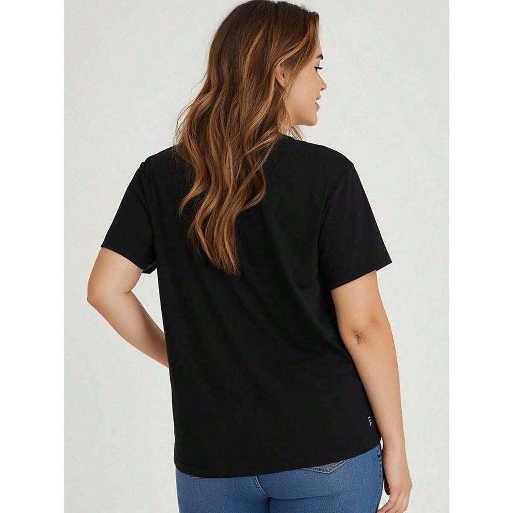True Crime Detective Couch Division Printed T-Shirt | Women's Casual Black Tee | Short Sleeve for All Seasons