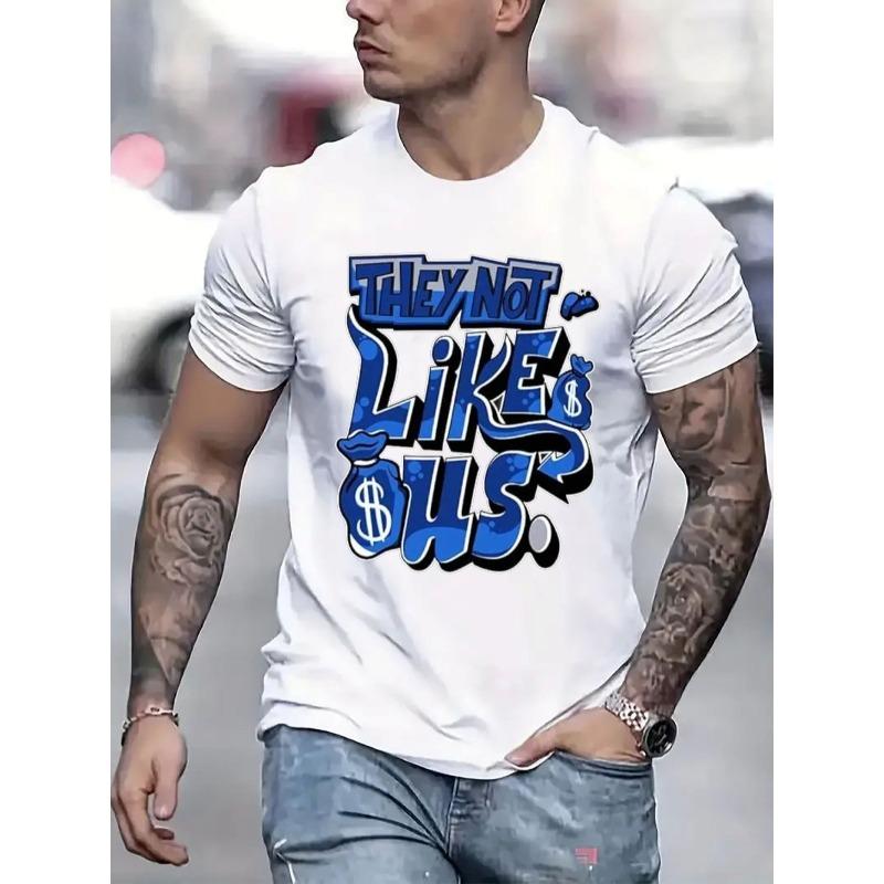 Men Casual Short Sleeve Tee 1 Pcs 100% Heavy Cotton - Comfortable Crew Neck, Soft Adorable Tees Tops