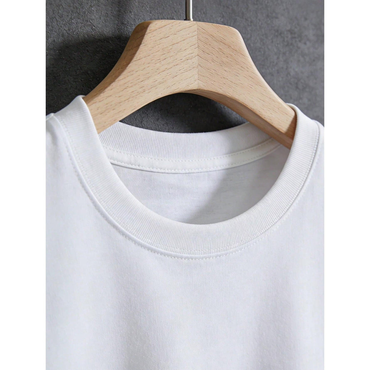 [Mind Over Matter T-Shirt] High Elasticity Cotton Men's "Mind Over Matter" Graphic T-Shirt | Loose Fit Short Sleeve Round Neck For Casual & Sports Wear, Spring/Fall Streetwear Essential, Durable Fabric, PLUS SIZE