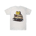 Wutang Take The Bus To Gather T-Shirt Cotton Heat Transfer Printed T-Shirt Gifts for Boyfriend Gifts