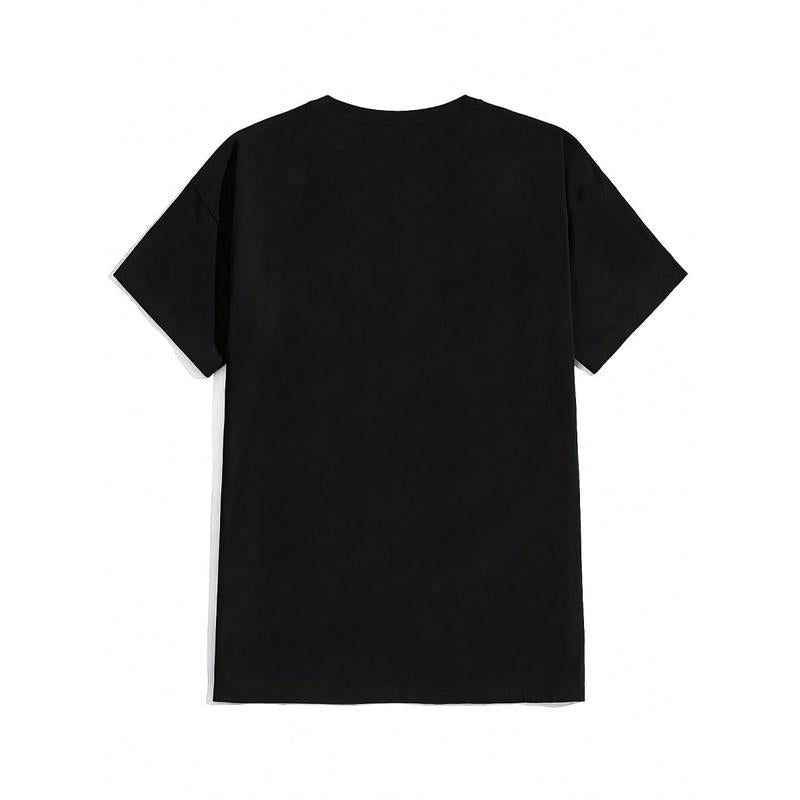 War Bad Boobs Good Printed Tee Vintage Black T-SHIRT - Vintage Shirt, Unisex Shirt, Soft Fabric, Breathable, Comfortable, Short-Sleeved Retro Menswear Top Casual Classic