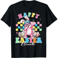 Funny Dabbing Bunny Happy Easter for Adult T-Shirt