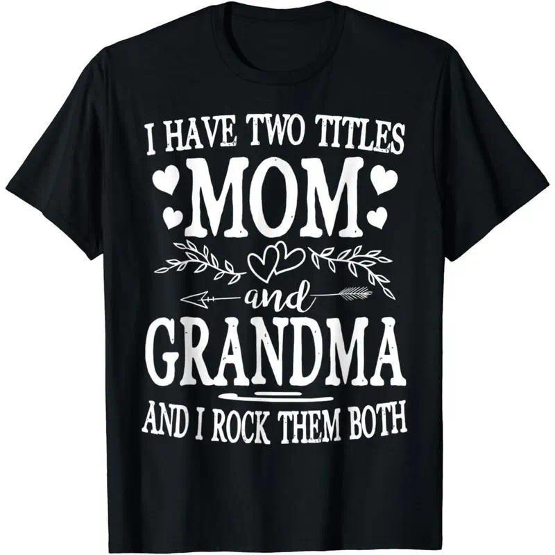 [100% Cotton] Mom And Grandma Shirt For Mothers Day Gift Idea Golf Gift T-Shirt For Men And Women  Golf Gift T-Shirt For Men and Women
