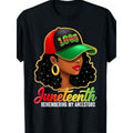 Juneteenth Remembering My Ancestors Juneteenth T-Shirt