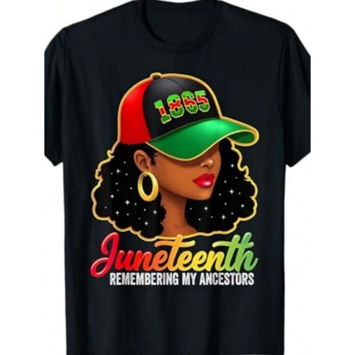 Juneteenth Remembering My Ancestors Juneteenth T-Shirt