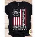 250th America Anniversary Shirt US 250 Years We The People Shirt Vintage Independence Day