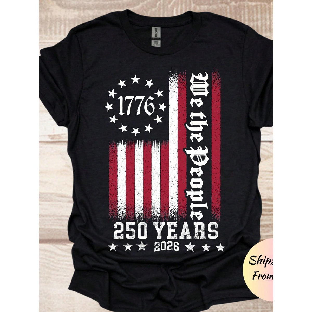250th America Anniversary Shirt US 250 Years We The People Shirt Vintage Independence Day