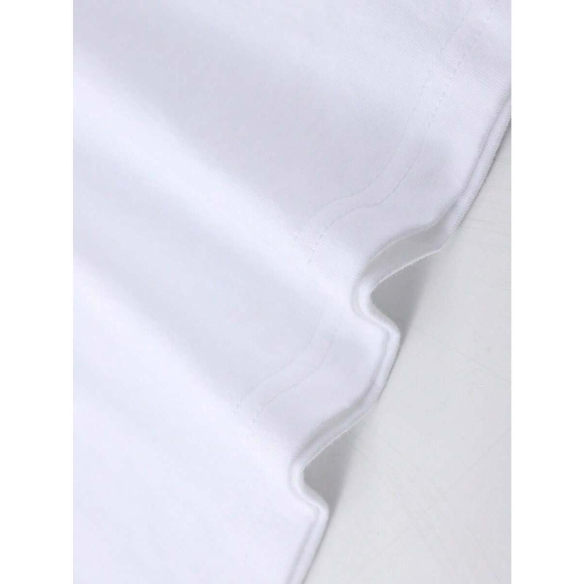 Women'S Fashion T-Shirt, Double-Sided Graphic Print Design, Easy Design, Comfortable Fabric That Is Machine Washable