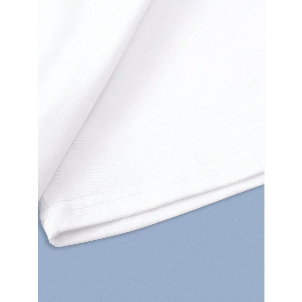 Men's Casual Beach Surfing Element Printed Short Sleeve T-Shirt, Comfortable & Breathable, For Summer Wear