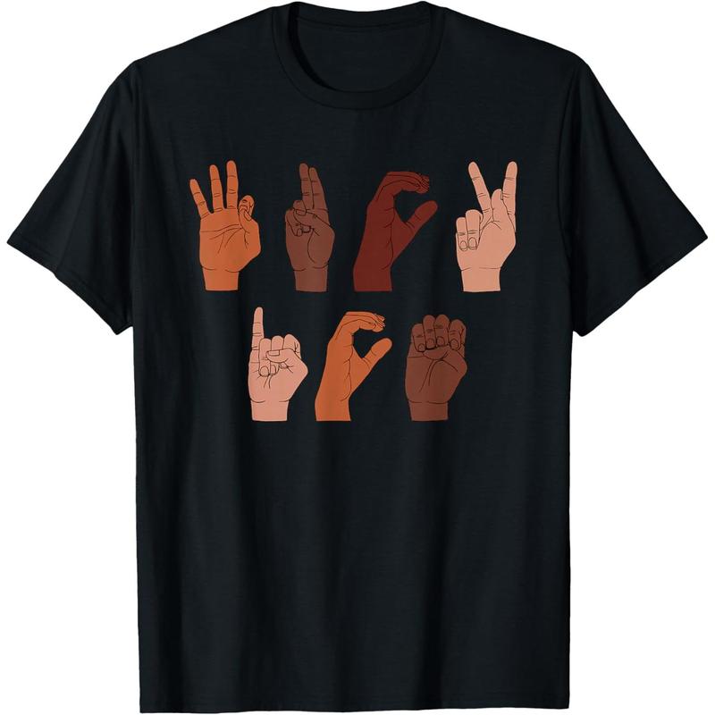 Hand Heart Sign for Immigrant Rights T-Shirt, ‘Love Knows No Borders’ Unity & Support Graphic Tee
