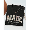 Women's Letter & Floral Print Casual Round Neck Short Sleeve T-Shirt, Summer