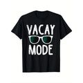 Mode T Shirt Funny Family Vacation Gift Men Women T-Shirt, Suitable for Mens & Womens Outdoor T-Shirt, 100%cotton, S-5XL