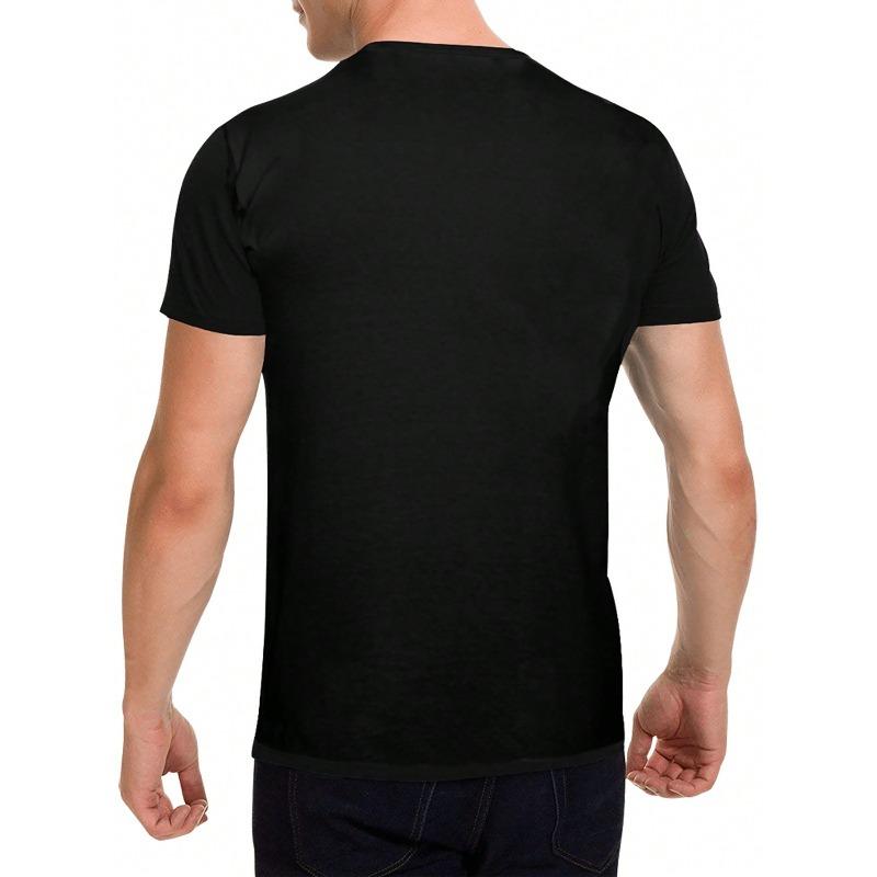 He Is Risen In 3 Days Unisex Easter T-Shirt – 100% Cotton Casual Round Neck Short Sleeve Tee With Crown & Thorn Design, Black