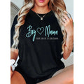 100% Cotton Boy Mama From Son Up To Son Down - Mother Mom T-Shirt
