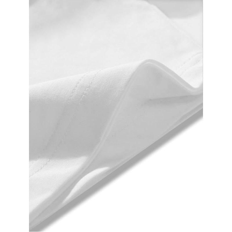 Men Casual Short Sleeve Tee 1 Pcs 100% Heavy Cotton - Comfortable Crew Neck, Soft Adorable Tees Tops