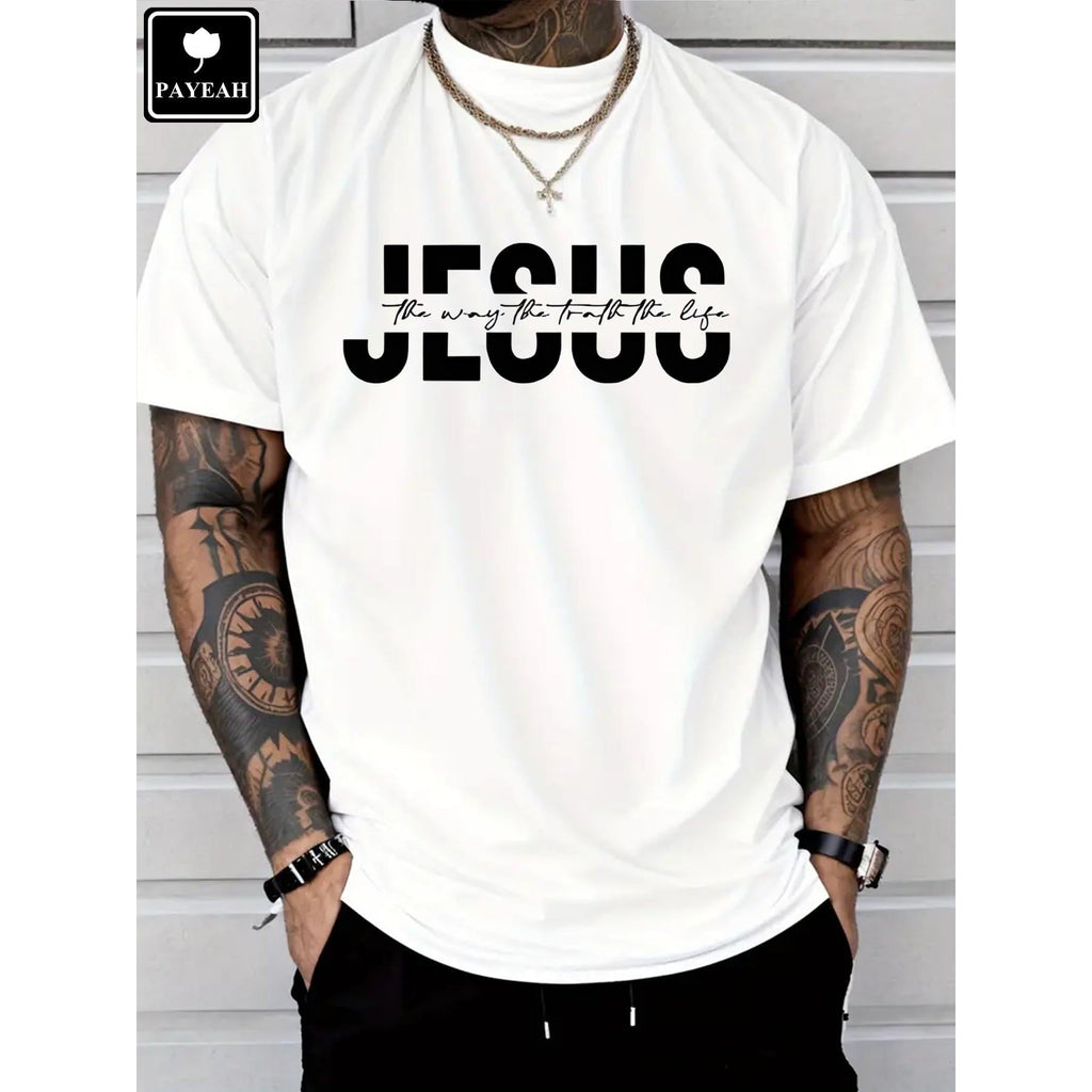 Jesus Forever Enough Always Enough Christian GraphicDesign T-Shirt 100% Heavy Cotton T Shirt