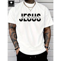 Jesus Forever Enough Always Enough Christian GraphicDesign T-Shirt 100% Heavy Cotton T Shirt