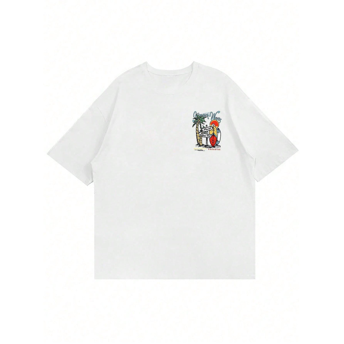 Men's Personalized Printed Short Sleeve T-Shirt | 100% Cotton Breathable Summer Tee