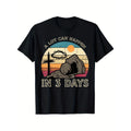 Men's & Women's A Lot Can Happen in 3 Days Easter Christian Graphic T-Shirt - 100% Cotton Relaxed Fit Short Sleeve, Black with Resurrection & Empty Tomb Design, All-Season Casual Church Apparel Men's Casual Short Sleeve Funny Graphic Tees T-Shirt