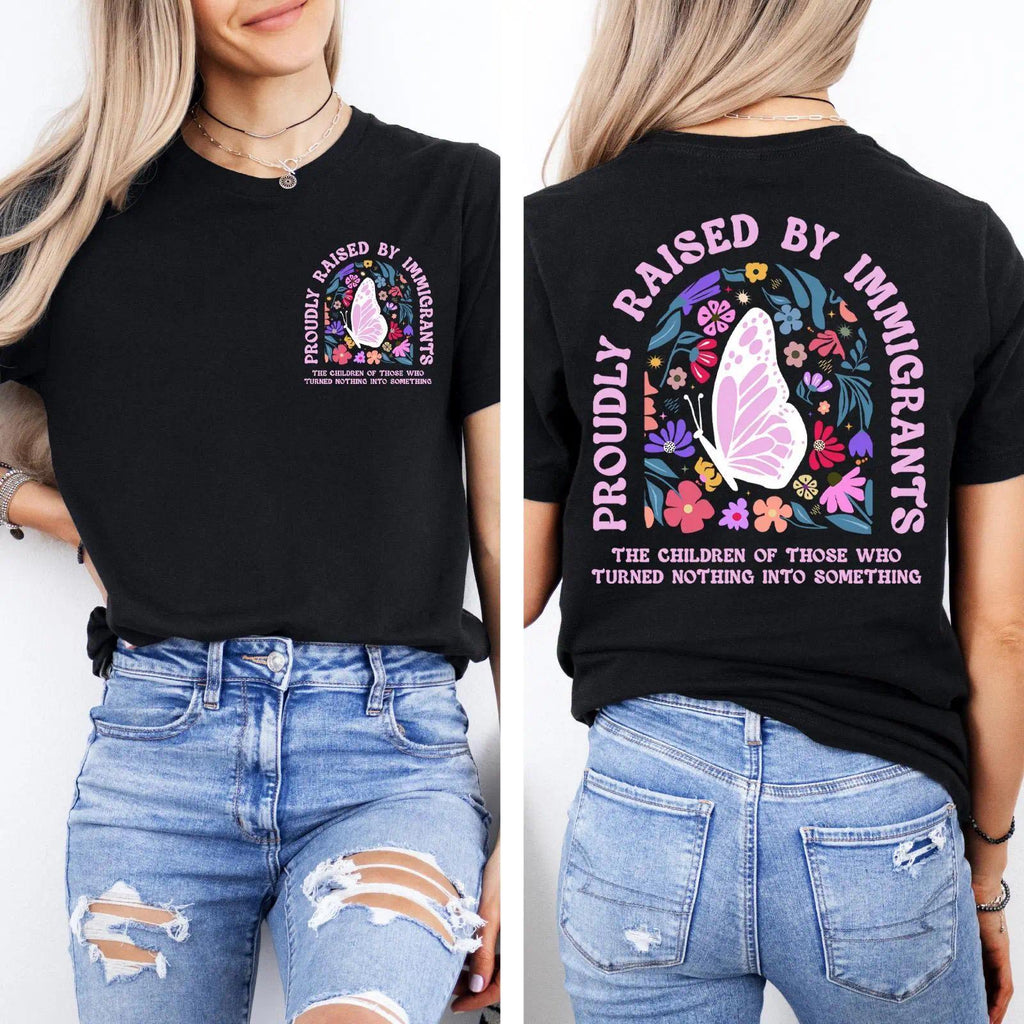 Proud Daughter of Immigrants Shirt, Defend DACA Tee, Social Justice Shirt, Feminist Tee, Human Rights, Pro-Immigration Gift