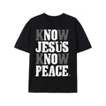 Ootd T Shirt Know Jesus Know Peace T-shirt Believe in God Christian Christ Religious T-shirt