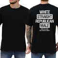 Funny Conservative Humor T-Shirt | Mens Casual Graphic Tee | Sarcastic Quote Top for Men