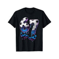 Soccer "67" Ice Cream Drip Fun Six Seven Hand Pack T-Shirt Summer Casual Crew Neck Graphic Unisex Shirt