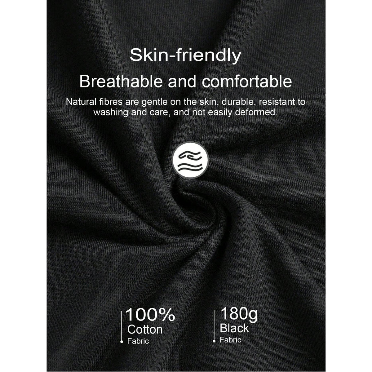 Man S' Witty Quote Print Black TShirt, Crew Neck, Casual Cotton Tee, Medium Stretch Knit Fabric, Regular Fit For Boys& Man, Perfect For Spring/Summer/Fall