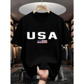 USA Patriot Tee | Bold Flag Graphic | American Street Style