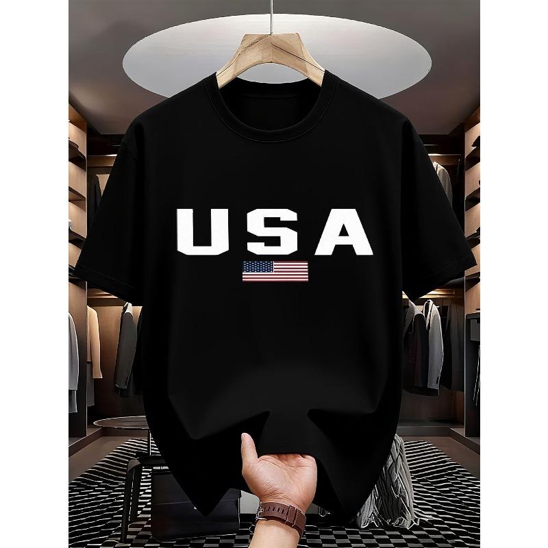 USA Patriot Tee | Bold Flag Graphic | American Street Style