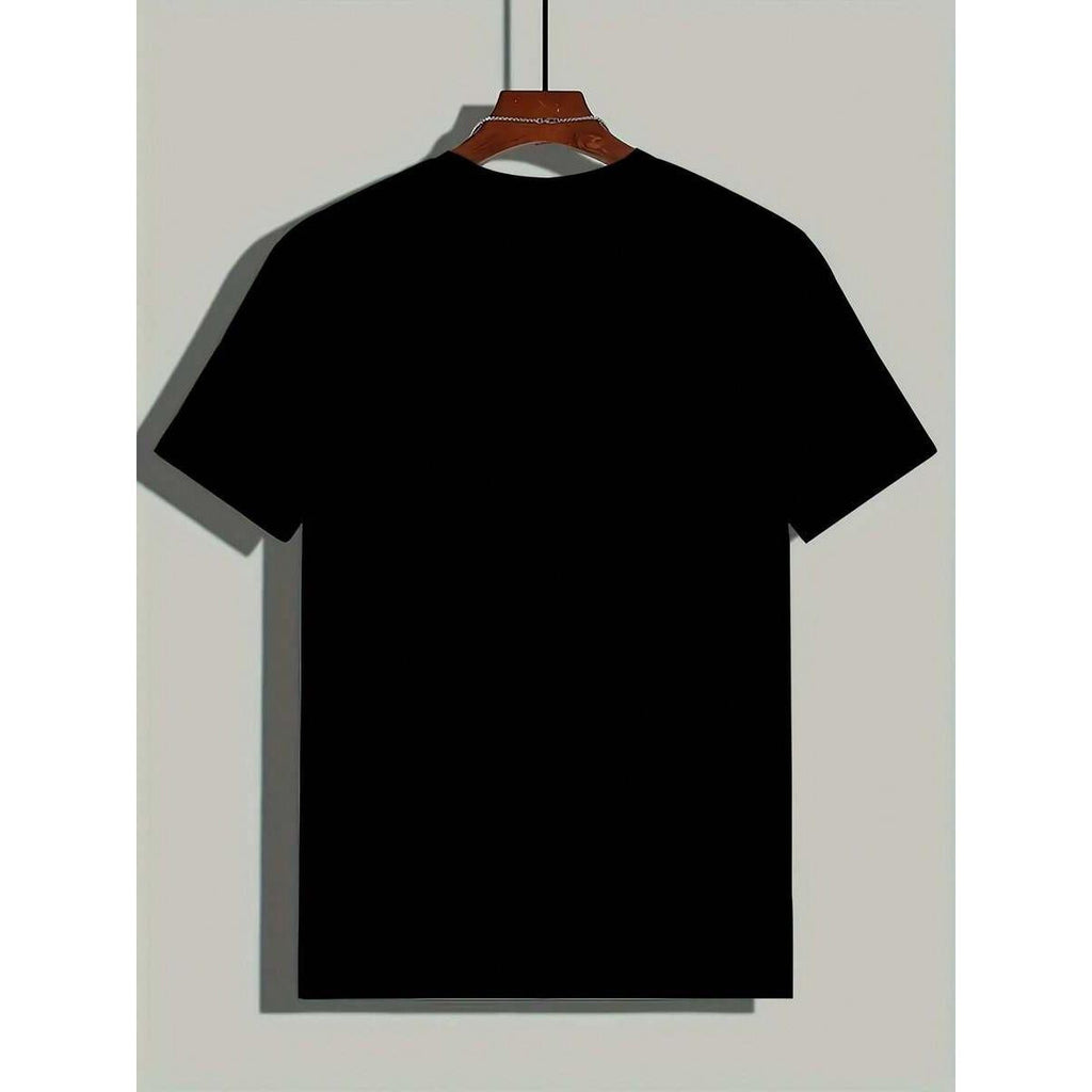 Men's Casual Short Sleeve Tee For Summer Print T-Shirt