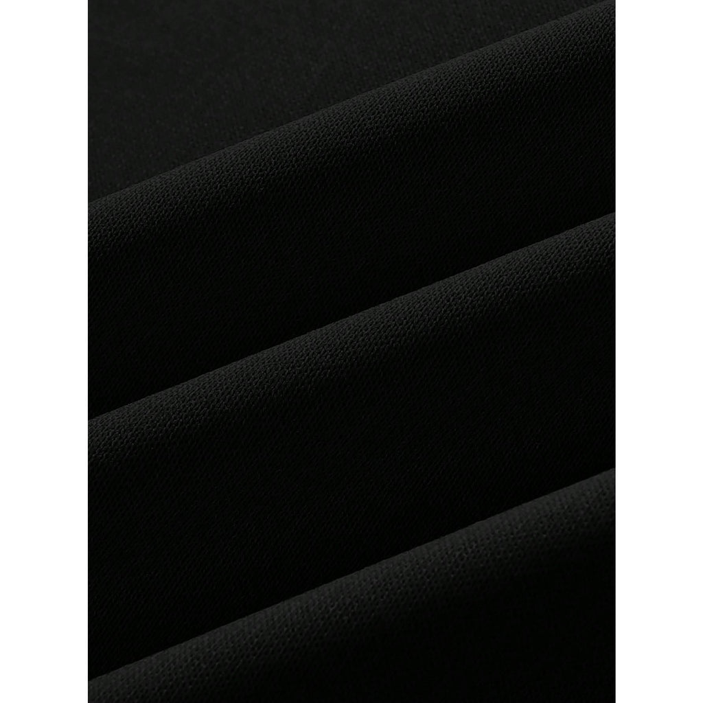Men's Letter Print Round Neck Long Sleeve Slim Fit Casual Lightweight Sweatshirt, Spring/Autumn