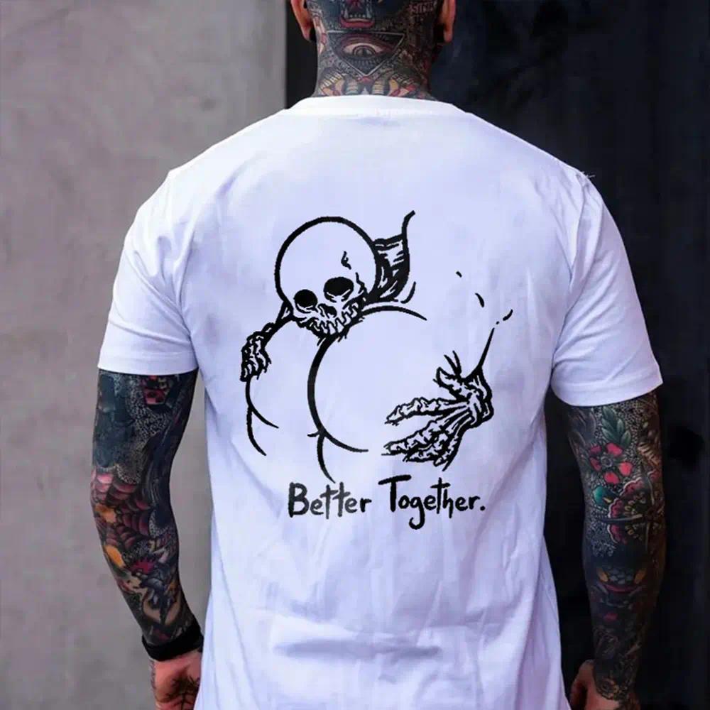 Unisex Summer outfits men streetwear 80s 90s graphic tees cotton funny tshirt men gifts SpringStatements