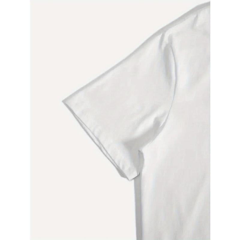 Women’s Minimal Bow Graphic Tee | Relaxed Casual Style | Fashion Top