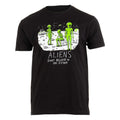 [Funny UFO Hunter Tee] Funny UFO Hunter Graphic Tee - Aliens Don't Believe in You Either T-Shirt