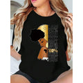 I Am 90 Percent Sure You Don T Like Me But I Am 100 Percent Sure I Don T Care Shirt For Women Plus Size T-Shirt Graphic Tee Gift For Her Confidence Statement Top Casual Wear,220g