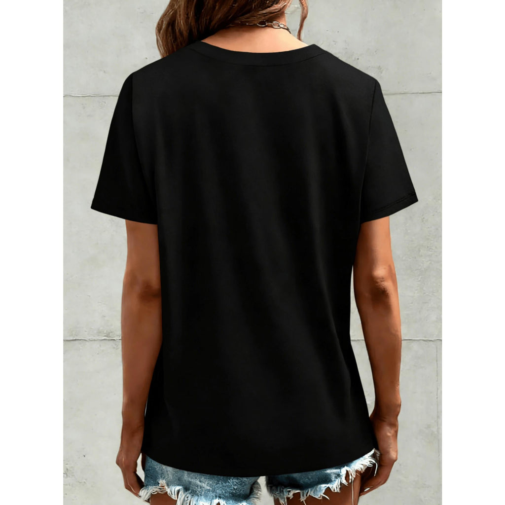 Women‘s “CRUISE LIFE” Graphic T-Shirt | Ocean Elements Design, Cotton Short Sleeve Casual Tee, Summer Vacation Top